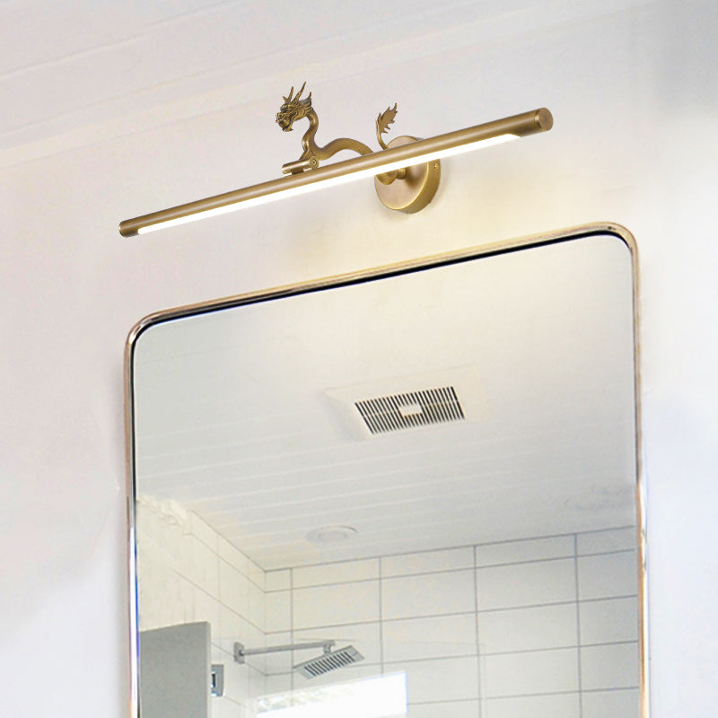 Linear Wall Sconce Lights Mid Century Metal 1 Light Sconce Light Fixture