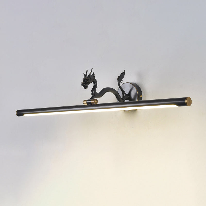 Linear Wall Sconce Lights Mid Century Metal 1 Light Sconce Light Fixture