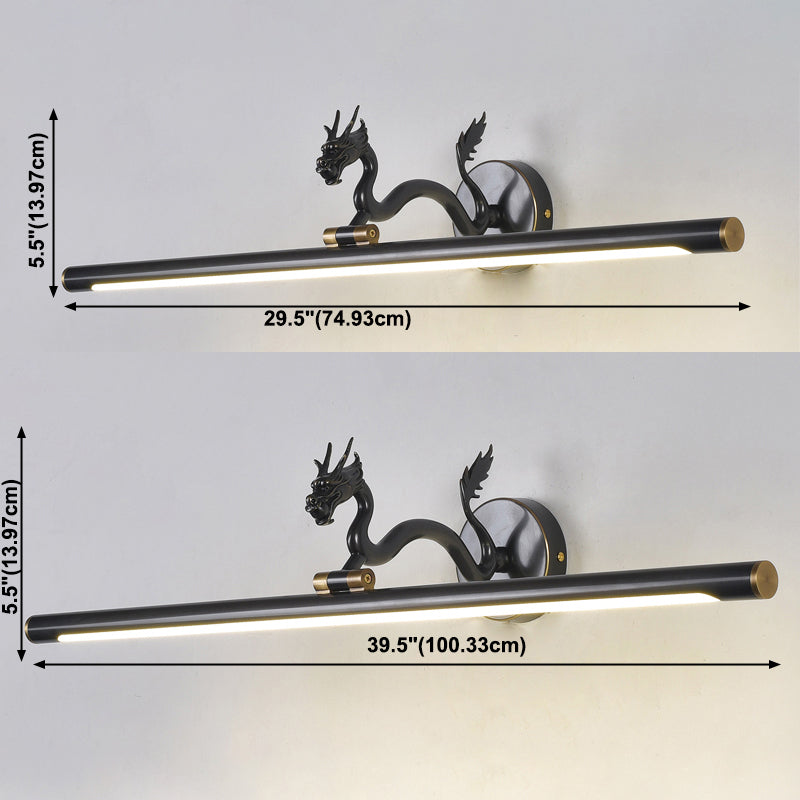 Linear Wall Sconce Lights Mid Century Metal 1 Light Sconce Light Fixture