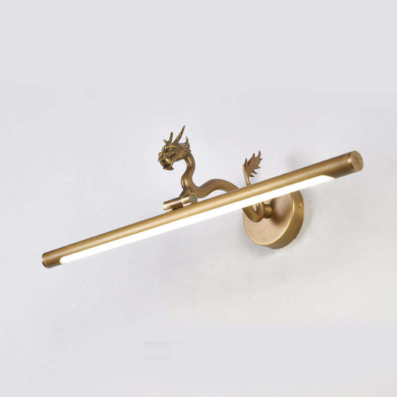 Linear Wall Sconce Lights Mid Century Metal 1 Light Sconce Light Fixture