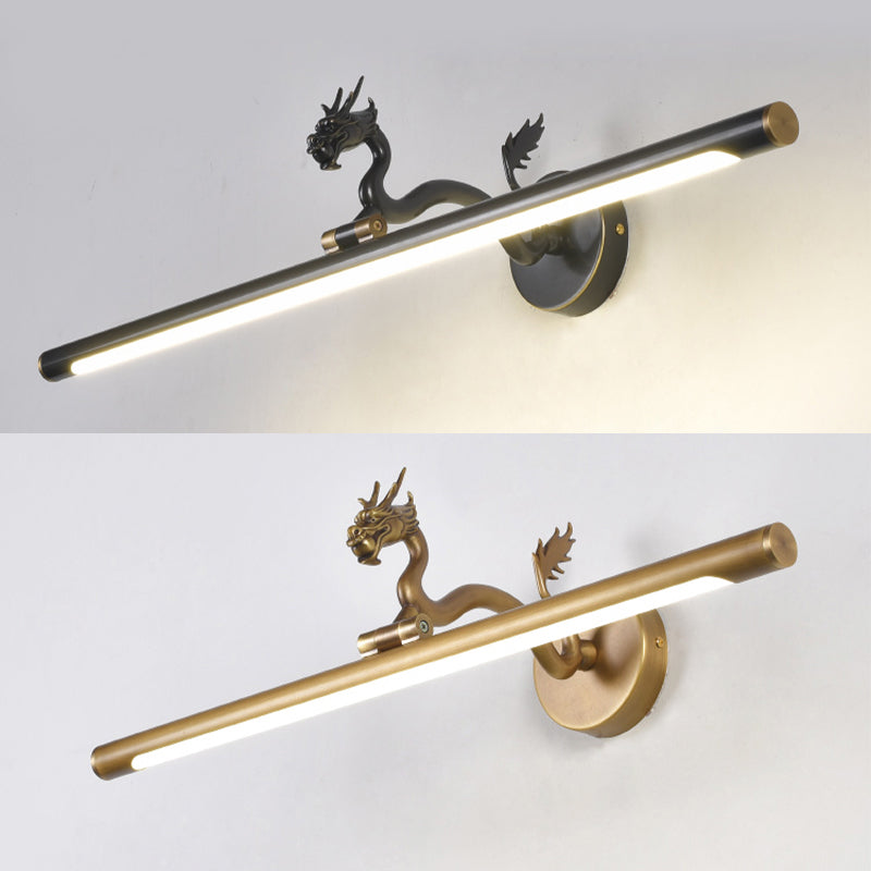 Linear Wall Sconce Lights Mid Century Metal 1 Light Sconce Light Fixture