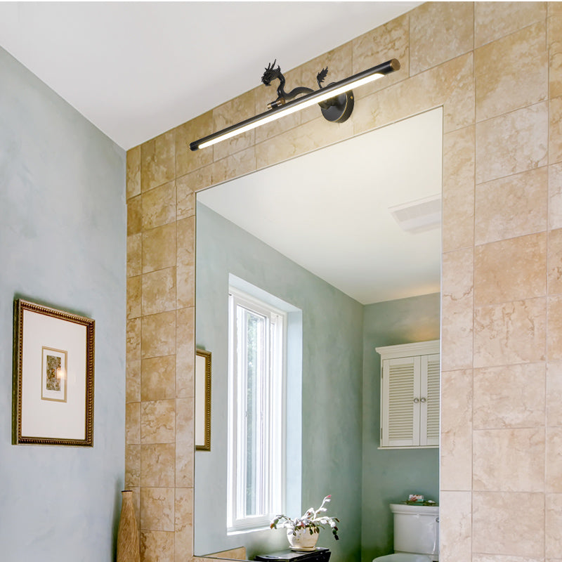 Linear Wall Sconce Lights Mid Century Metal 1 Light Sconce Light Fixture