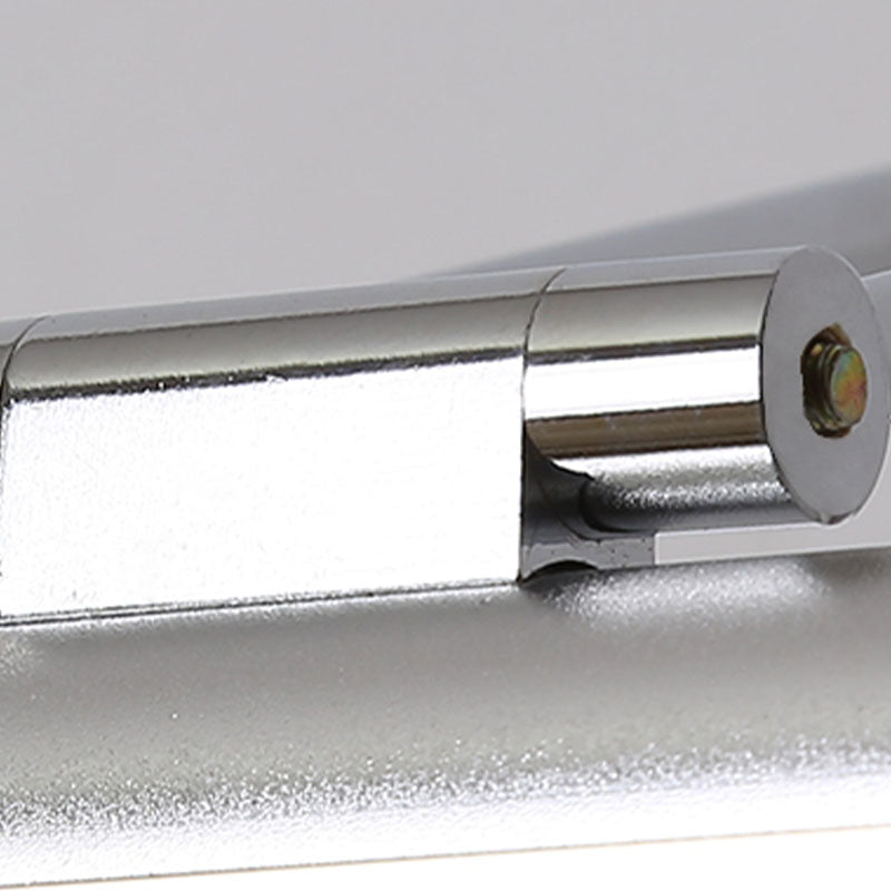 Luci di applique a parete lineare moderna Metal 1 Light Sconce Light con ombra acrilica