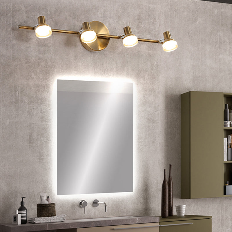 Luminaires du cône du milieu du siècle