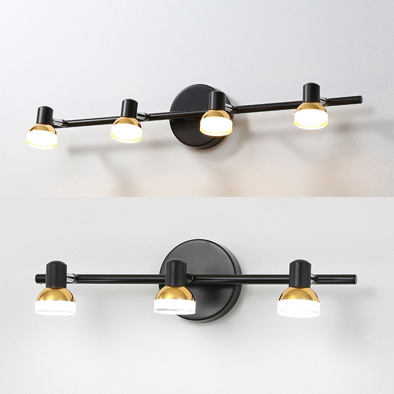 Luminaires du cône du milieu du siècle