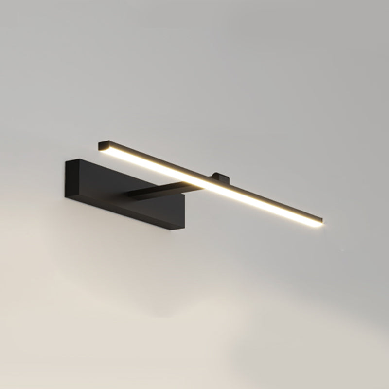 Lampada lineare SCONCE FLUSE METTAGLIO METTAGLIO 1 PERCHIALE LUMINA DELLA MOLTA LUMINA