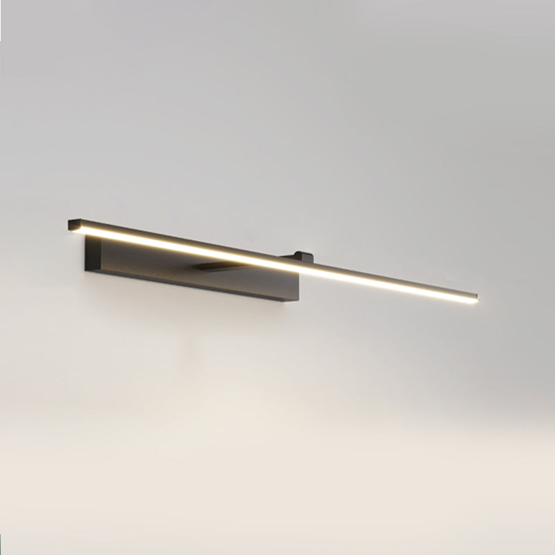 Lampada lineare SCONCE FLUSE METTAGLIO METTAGLIO 1 PERCHIALE LUMINA DELLA MOLTA LUMINA