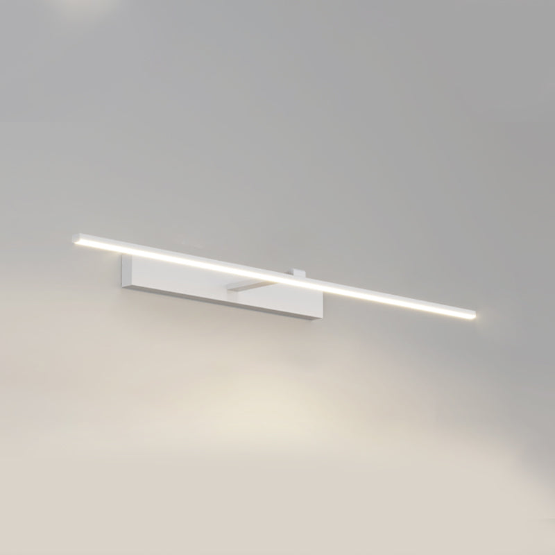 Lampada lineare SCONCE FLUSE METTAGLIO METTAGLIO 1 PERCHIALE LUMINA DELLA MOLTA LUMINA