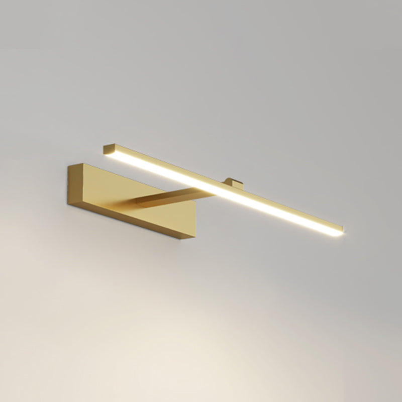 Lampada lineare SCONCE FLUSE METTAGLIO METTAGLIO 1 PERCHIALE LUMINA DELLA MOLTA LUMINA