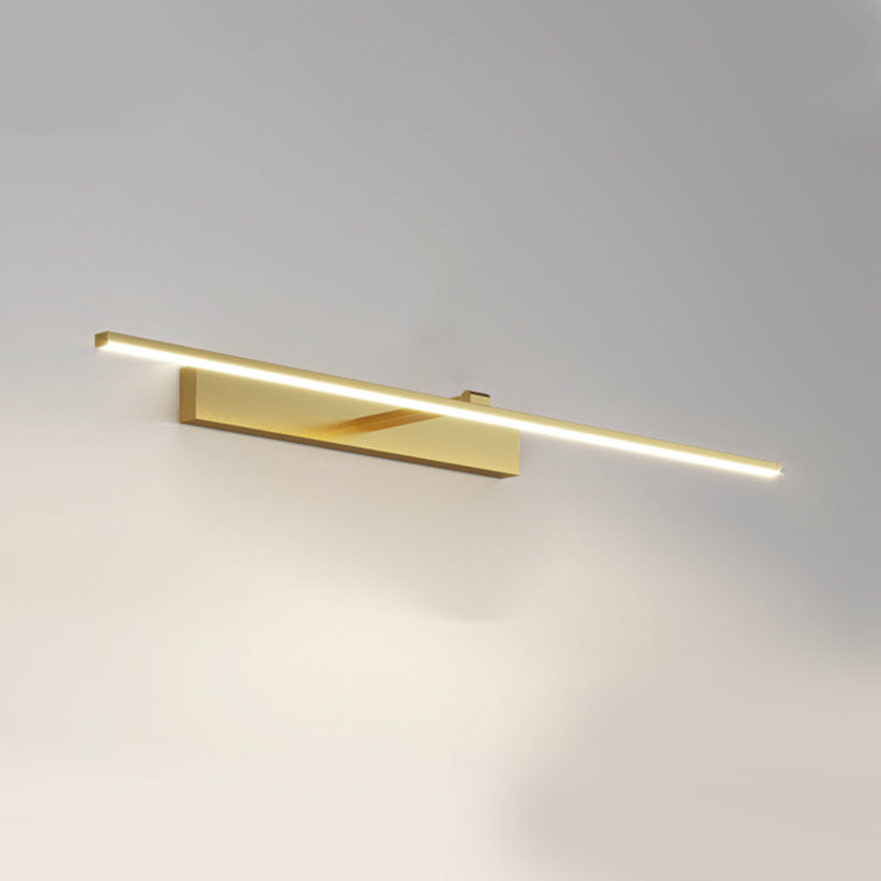 Lampada lineare SCONCE FLUSE METTAGLIO METTAGLIO 1 PERCHIALE LUMINA DELLA MOLTA LUMINA