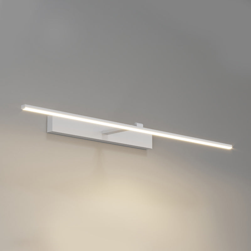 Lampada lineare SCONCE FLUSE METTAGLIO METTAGLIO 1 PERCHIALE LUMINA DELLA MOLTA LUMINA