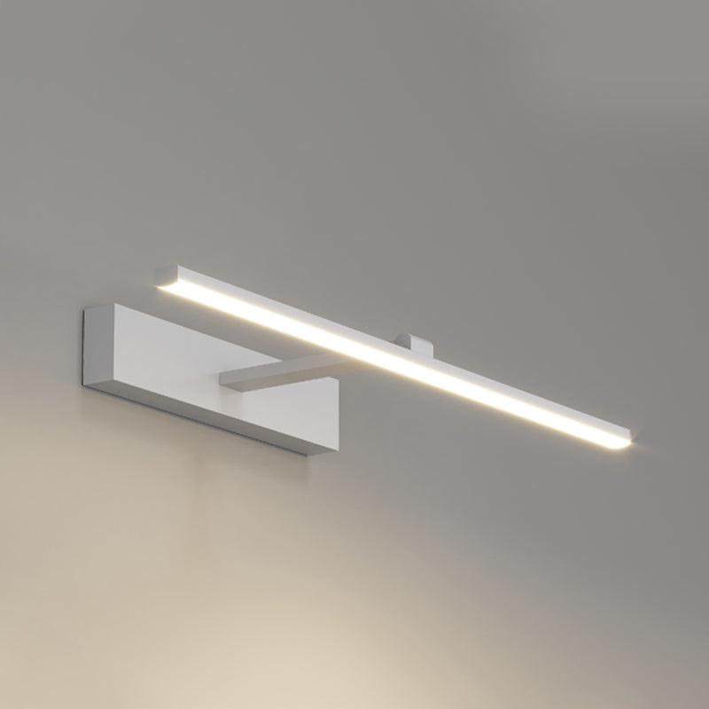 Lampada lineare SCONCE FLUSE METTAGLIO METTAGLIO 1 PERCHIALE LUMINA DELLA MOLTA LUMINA