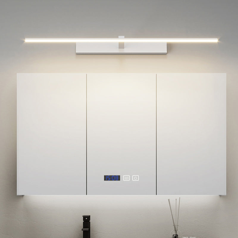 Lampada lineare SCONCE FLUSE METTAGLIO METTAGLIO 1 PERCHIALE LUMINA DELLA MOLTA LUMINA