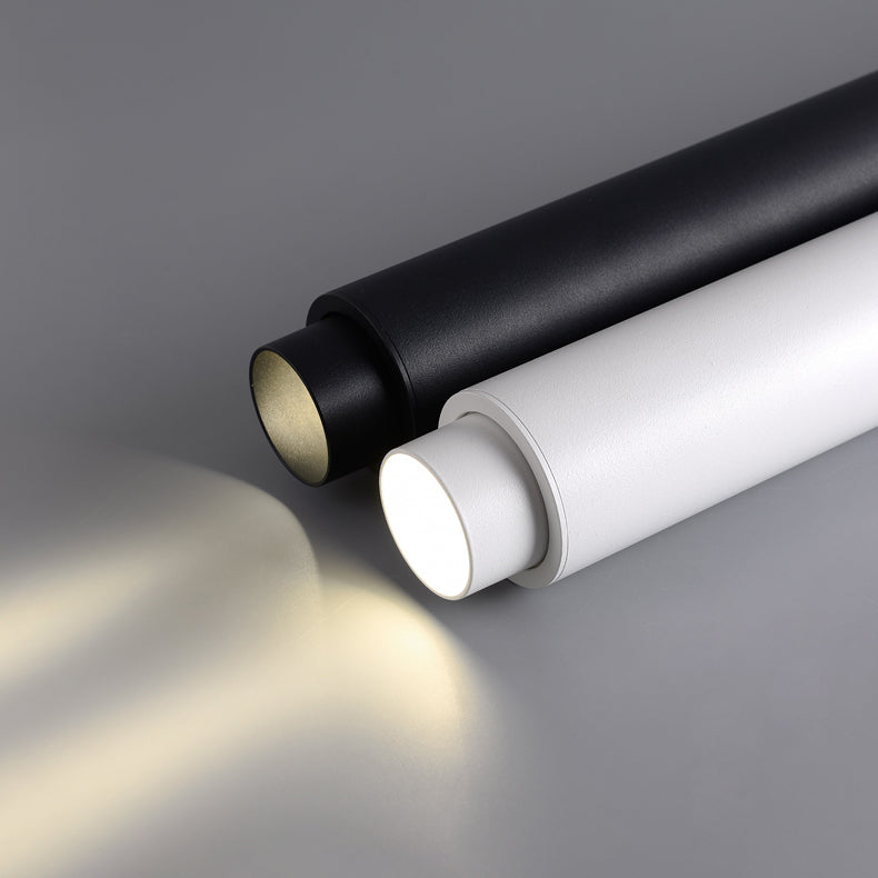 Luces de techo colgantes cilíndricas iluminación colgante moderna para sala de estar comedor