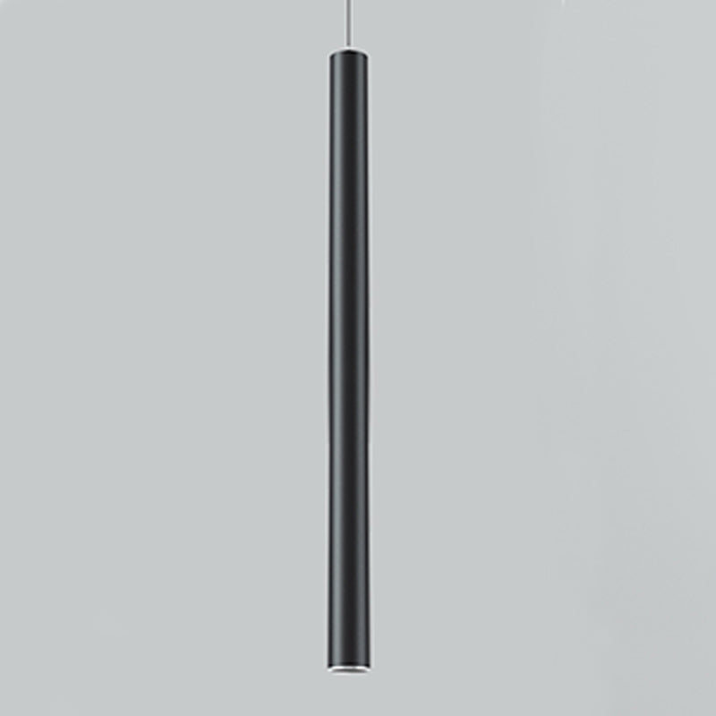 Lampade a cilindro a cilindro Luci a sospensione moderne per sala da pranzo