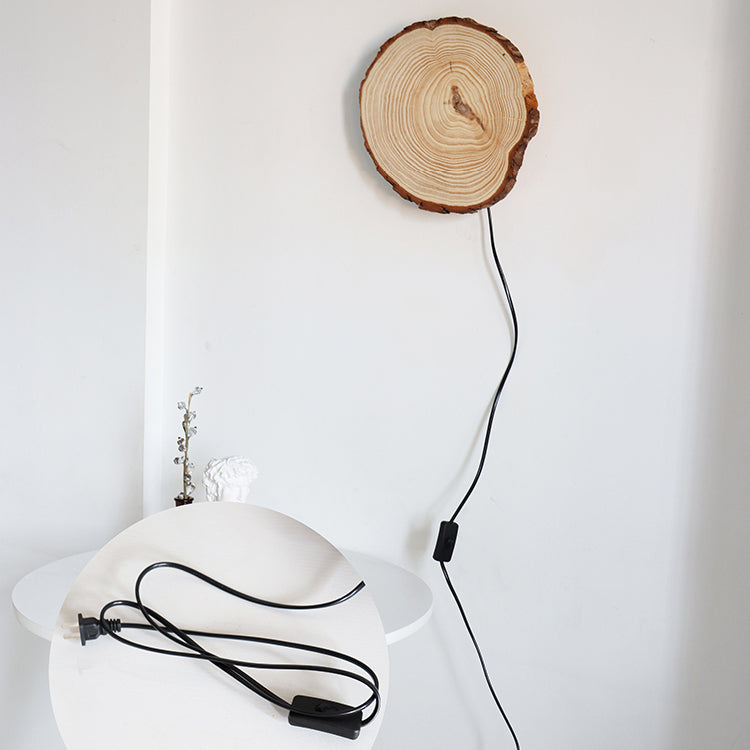 Moderne Wandbeleuchtung 1 Licht Wandleuchten Holzleuchten in Braun