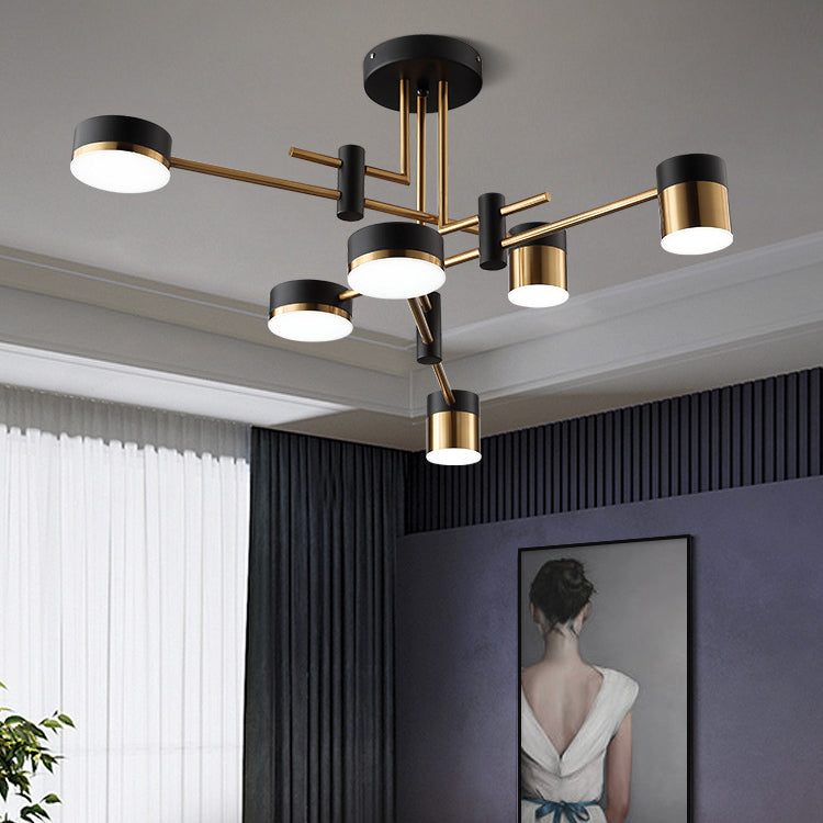 Nordic Led kroonluchter postmoderne stijl hanglamp lamp voor woonkamer voor woonkamer