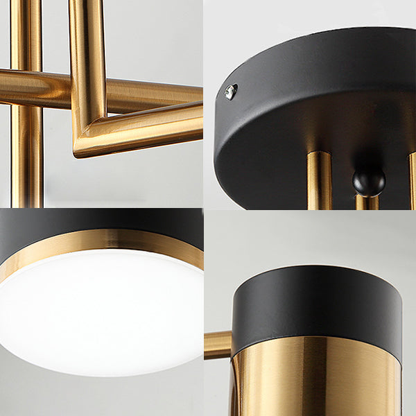 Nordic Led kroonluchter postmoderne stijl hanglamp lamp voor woonkamer voor woonkamer