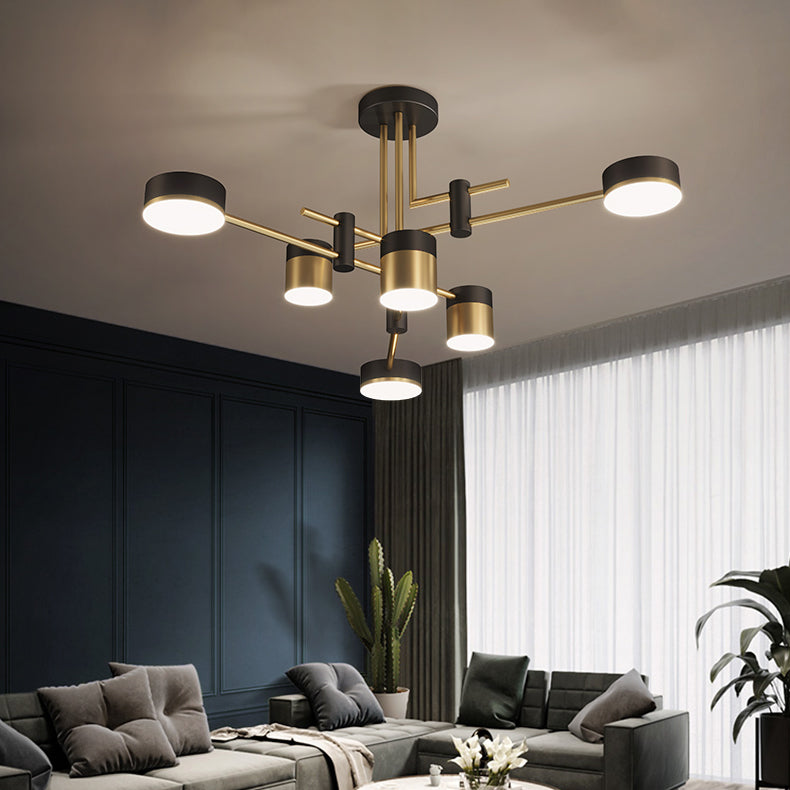 Nordic Led kroonluchter postmoderne stijl hanglamp lamp voor woonkamer voor woonkamer