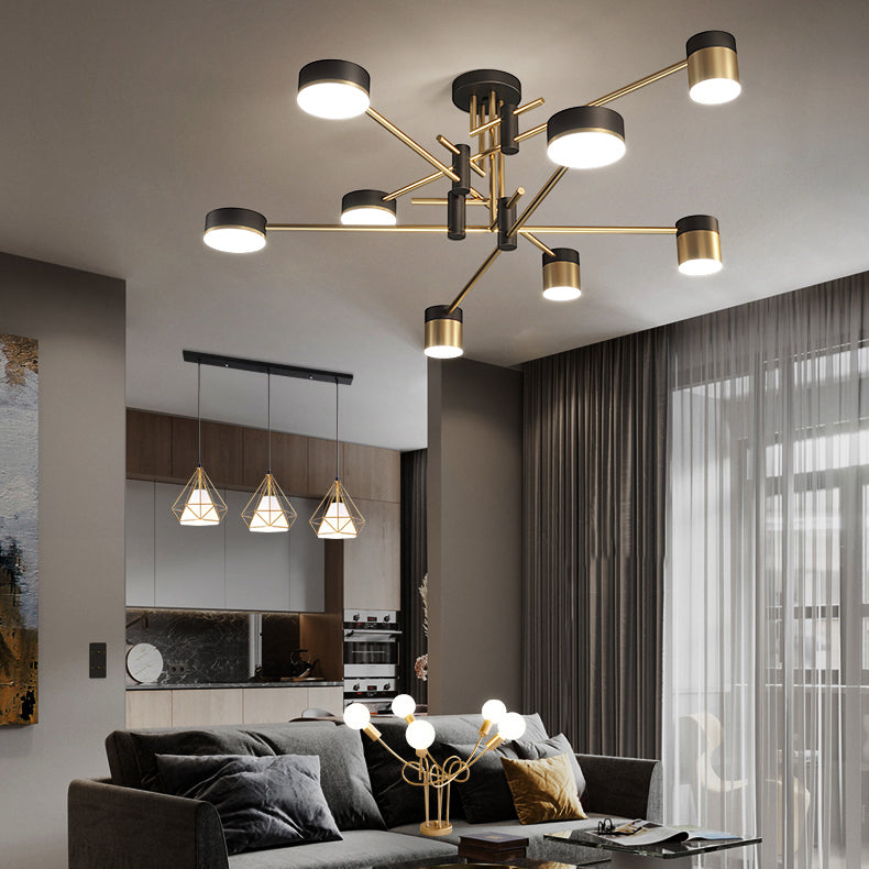 Nordic Led kroonluchter postmoderne stijl hanglamp lamp voor woonkamer voor woonkamer