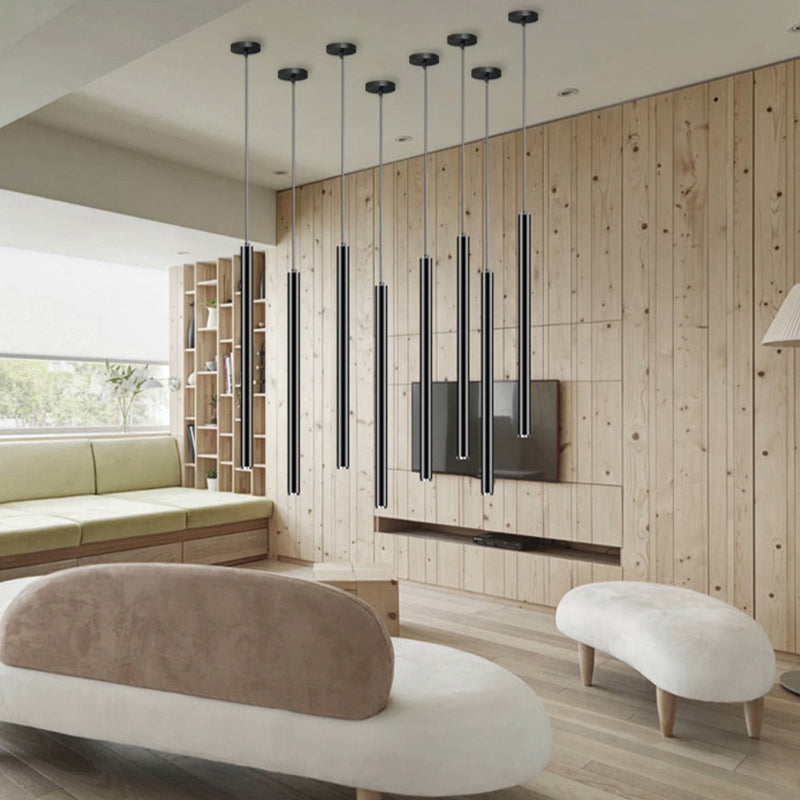 Adjustable Height Hanging LED Hanging Light Contemporary Pendant Lighting for Bedroom