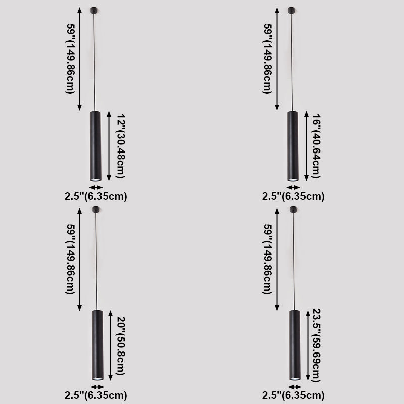 Adjustable Height Hanging LED Hanging Light Contemporary Pendant Lighting for Bedroom