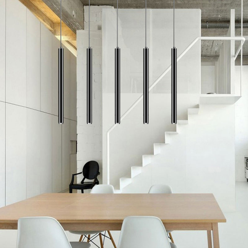 Adjustable Height Hanging LED Hanging Light Contemporary Pendant Lighting for Bedroom