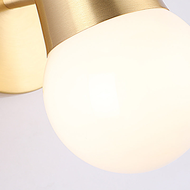 Antler Postmodern Wall Sconce One Bulb Wall Mounted Light Fixture for Sitting Room