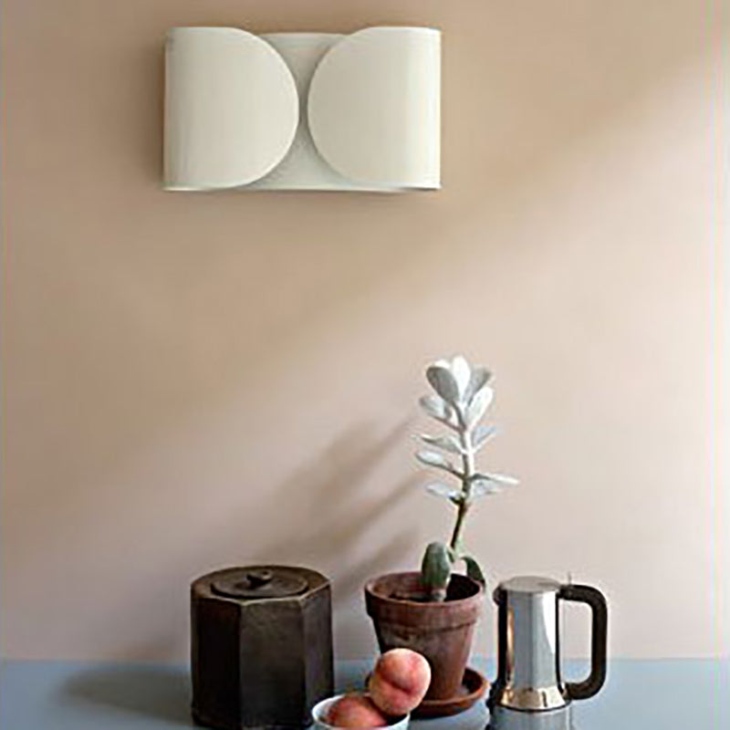 Disparo de pared de metal ligero montado en la pared contemporáneo para comedor de sala de estar