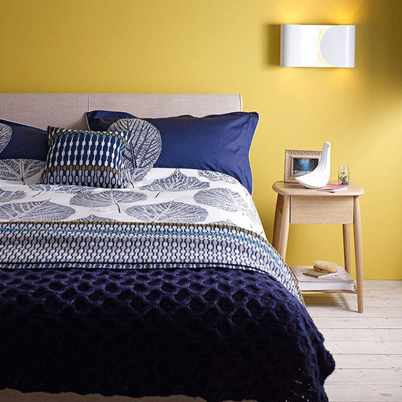 Disparo de pared de metal ligero montado en la pared contemporáneo para comedor de sala de estar