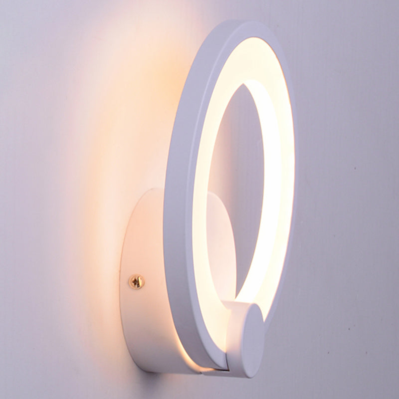 Luz de pared de estilo moderno Fexting de iluminación metálica de luz metálica para dormitorio del hotel