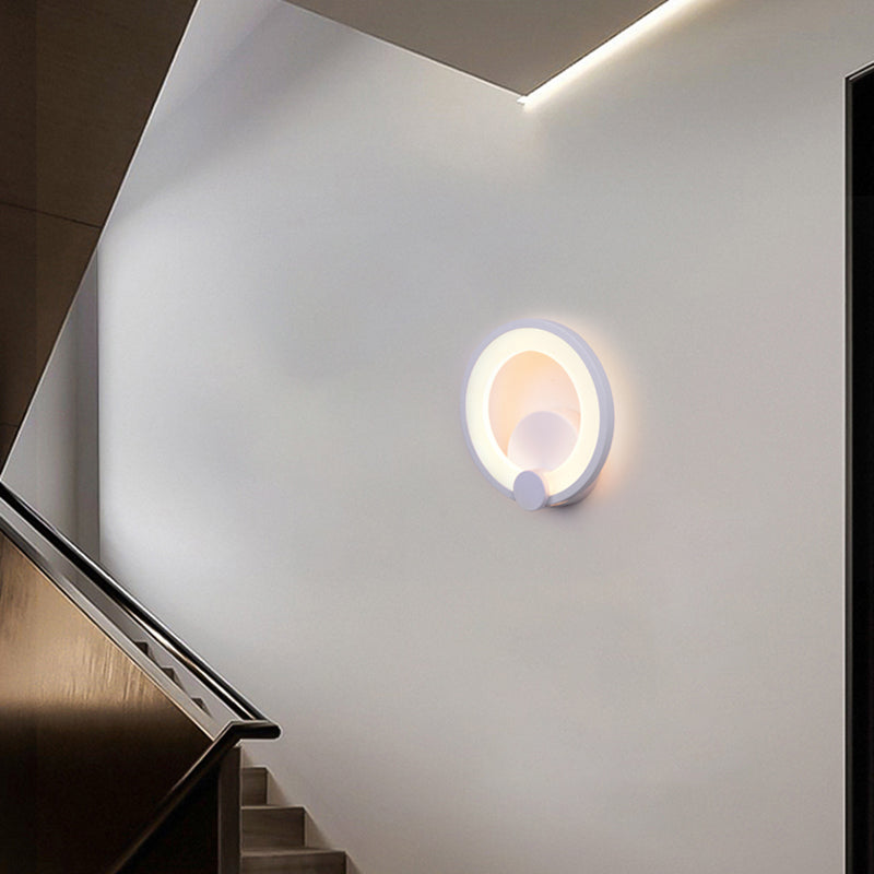 Luz de pared de estilo moderno Fexting de iluminación metálica de luz metálica para dormitorio del hotel