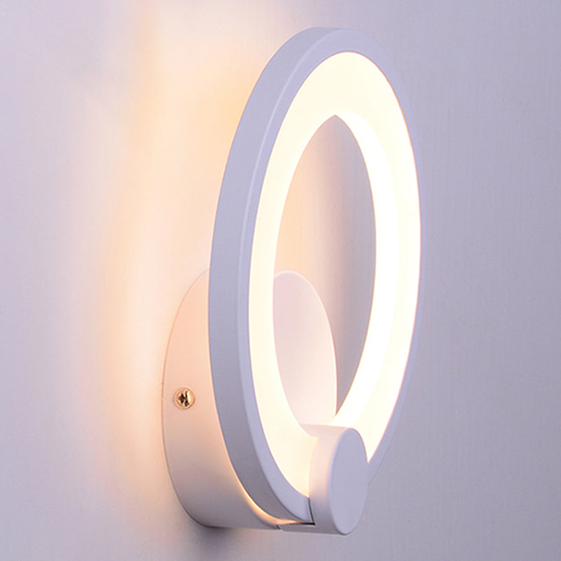 Luz de pared de estilo moderno Fexting de iluminación metálica de luz metálica para dormitorio del hotel