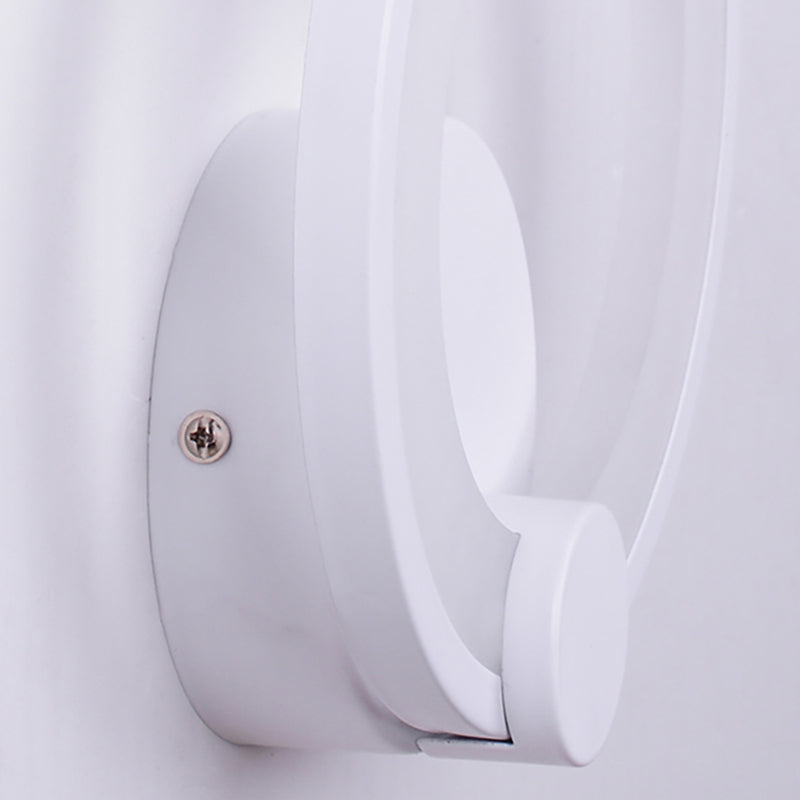 Luz de pared de estilo moderno Fexting de iluminación metálica de luz metálica para dormitorio del hotel