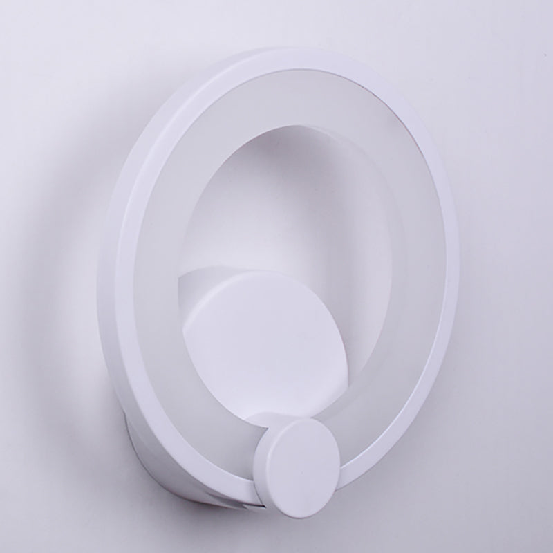 Luz de pared de estilo moderno Fexting de iluminación metálica de luz metálica para dormitorio del hotel