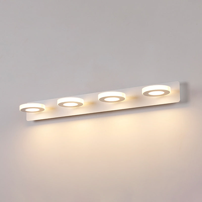 Lampada specchio per trucco moderna semplice lampada da parete rotabile per bagno bagno