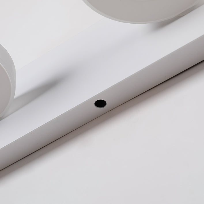 Lampada specchio per trucco moderna semplice lampada da parete rotabile per bagno bagno