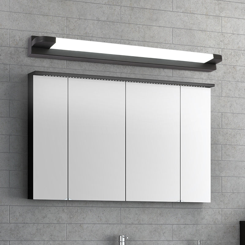Maquillage miroir lampe à luminaire mural simple moderne pour les toilettes de la salle de bain