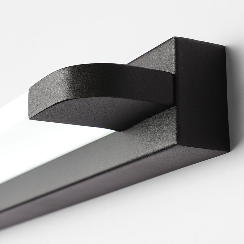 Maquillage miroir lampe à luminaire mural simple moderne pour les toilettes de la salle de bain