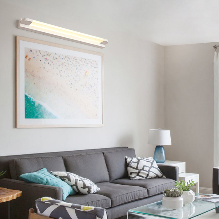 Maquillage miroir lampe à luminaire mural simple moderne pour les toilettes de la salle de bain