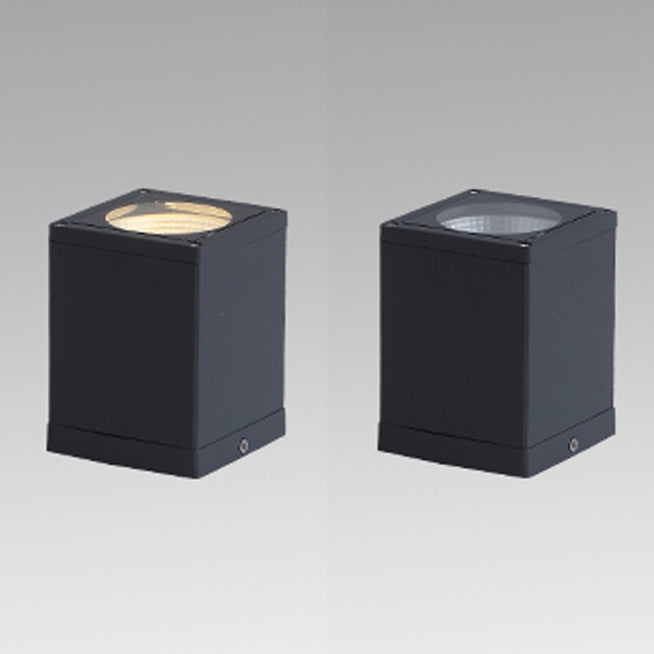 1-Light Flush Mount Einbauleuchte Traditionelle Quadratische Einbaulampe mit Acryl-Schatten