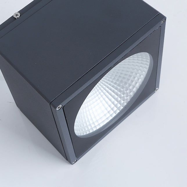 1-Light Flush Mount Einbauleuchte Traditionelle Quadratische Einbaulampe mit Acryl-Schatten