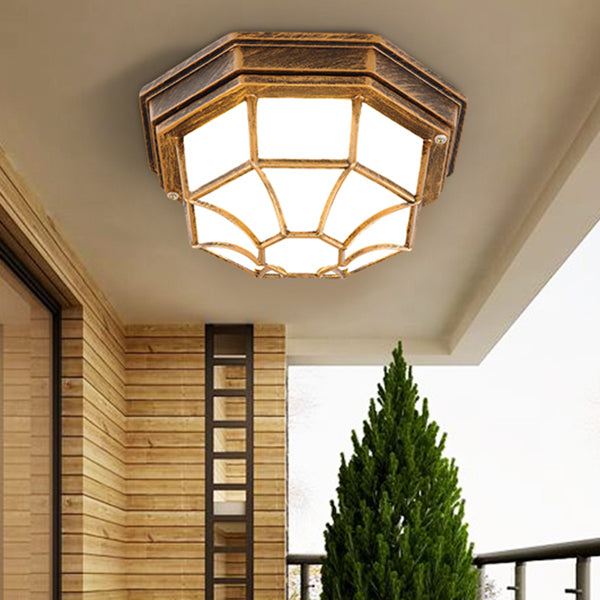 Luminaire encastré LED étanche, plafonnier de Style Simple et moderne pour balcon extérieur