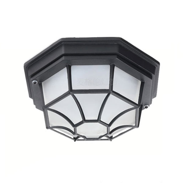Luminaire encastré LED étanche, plafonnier de Style Simple et moderne pour balcon extérieur