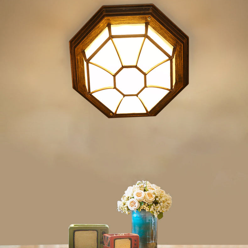 Luminaire encastré LED étanche, plafonnier de Style Simple et moderne pour balcon extérieur