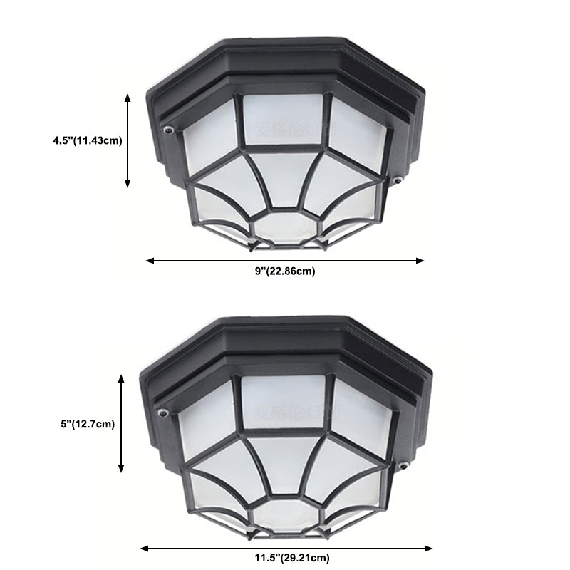 Luminaire encastré LED étanche, plafonnier de Style Simple et moderne pour balcon extérieur
