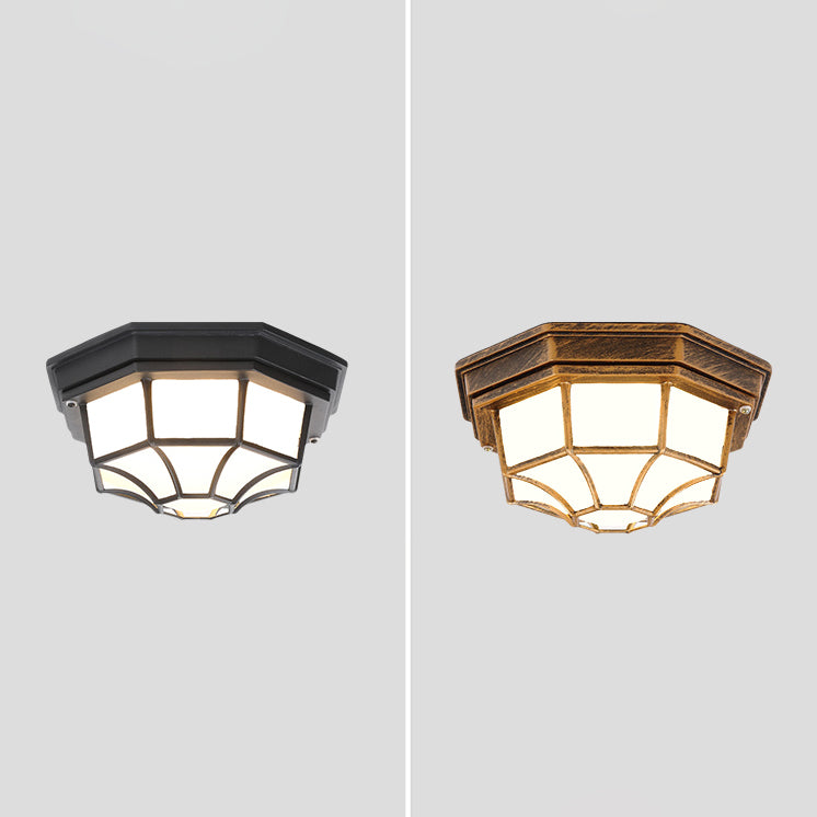 Luminaire encastré LED étanche, plafonnier de Style Simple et moderne pour balcon extérieur