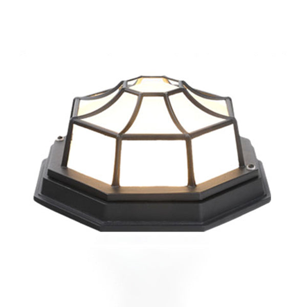 Luminaire encastré LED étanche, plafonnier de Style Simple et moderne pour balcon extérieur