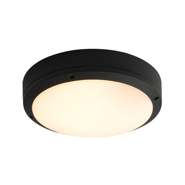 Luz LED de montaje empotrado, moderna, sencilla, resistente al agua, para balcón interior