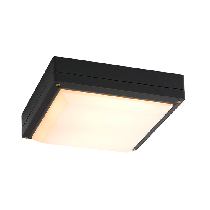 Luz LED de montaje empotrado, moderna, sencilla, resistente al agua, para balcón interior